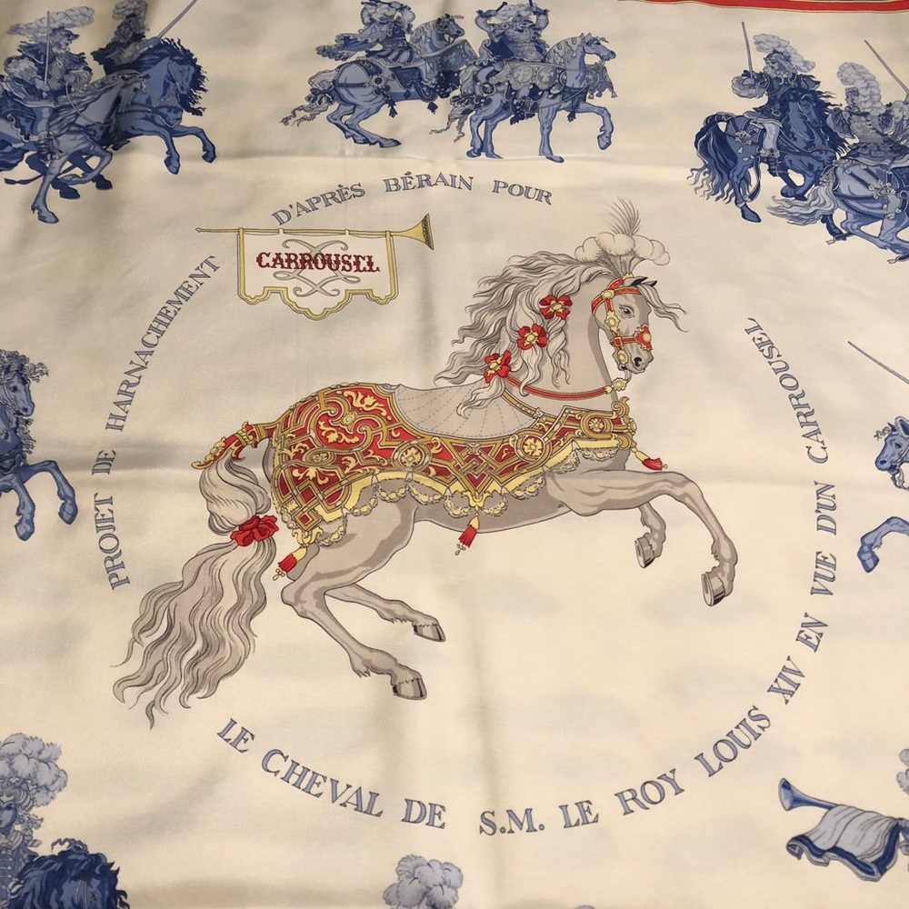 Hermès Scarf Authentic Preowned